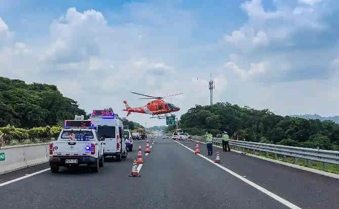 织金高速公路汽车救援案例