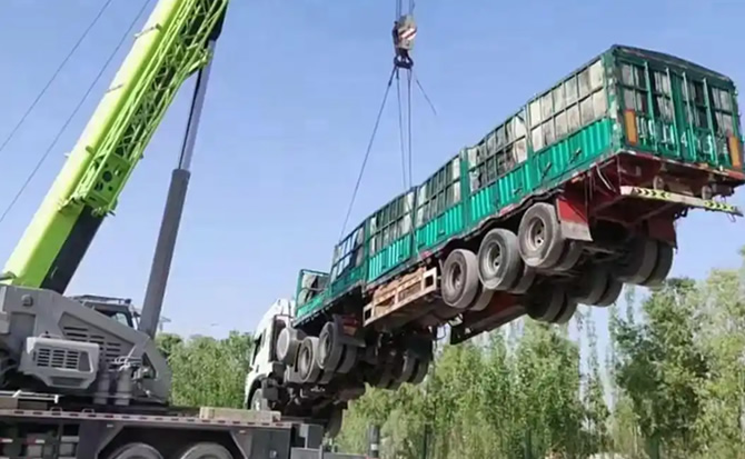 织金道路脱困救援案例